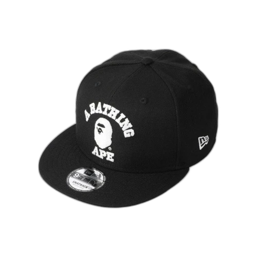 BAPE College New Era Snap Back Cap 'Black'