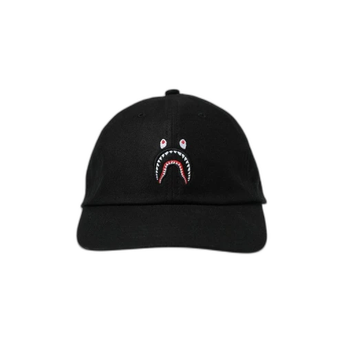 BAPE Shark Panel Cap 'Black'