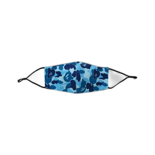 BAPE ABC Camo Mask 'Blue'