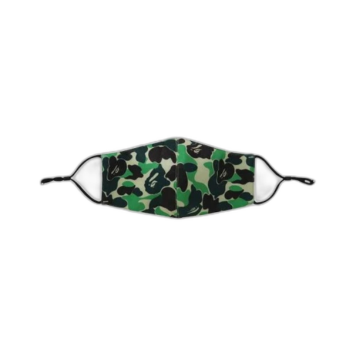 BAPE ABC Camo Mask 'Green'