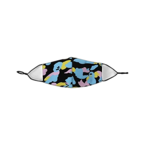 BAPE New Multi Camo Mask 'Black'