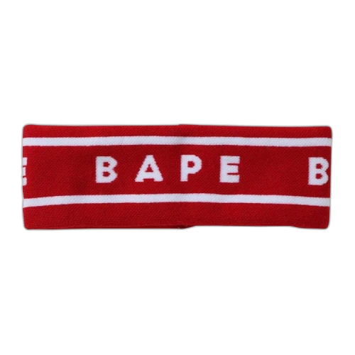 BAPE Headband 'Red'