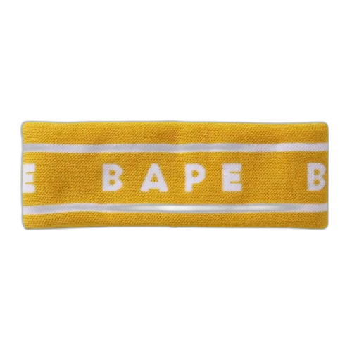 BAPE Headband 'Yellow'