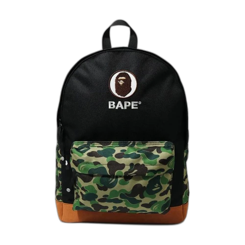 BAPE ABC Camo Ape Head Daypack 'Green'