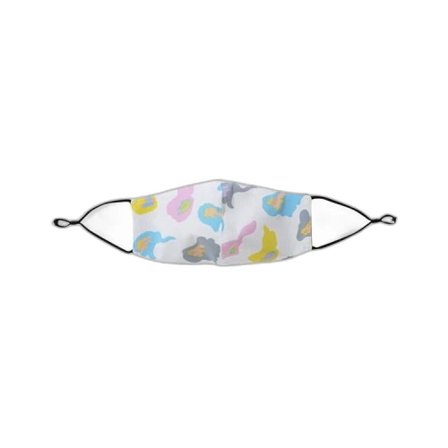 BAPE Def Camo Mask 'White'