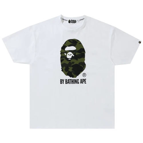 BAPE 1st Camo By Bathing Oversized Tee 'White'