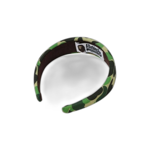 BAPE ABC Camo Headband 'Green'