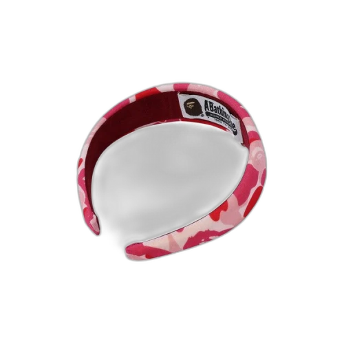 BAPE ABC Camo Headband 'Pink'