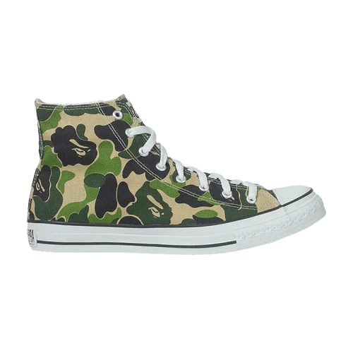 Bapesta High 'ABC Camo - Green' (Women's)