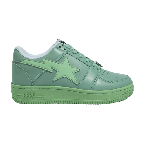 Bapesta Low 'Green'