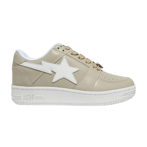 Bapesta Low 'Ivory'