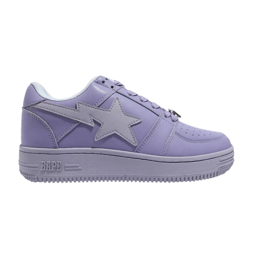 Bapesta Low 'Purple'