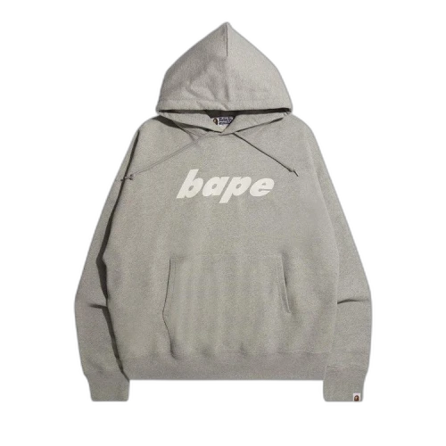 BAPE Sta Camo WGM Ape Head Loose Fit Pullover Hoodie 'Grey'