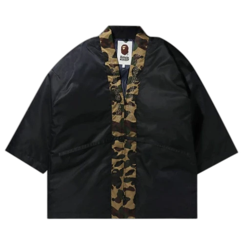 BAPE 1st Camo Hanten Down Jacket 'Green'