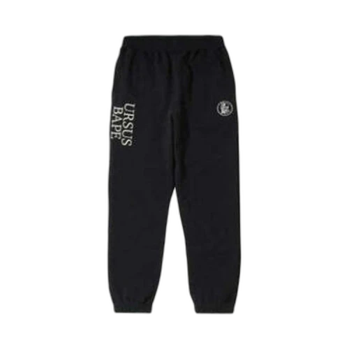 BAPE Ursus Sweat Pants 'Black'