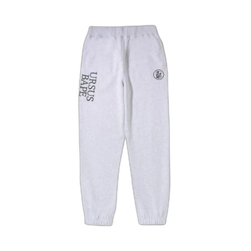 BAPE Ursus Sweat Pants 'Grey'