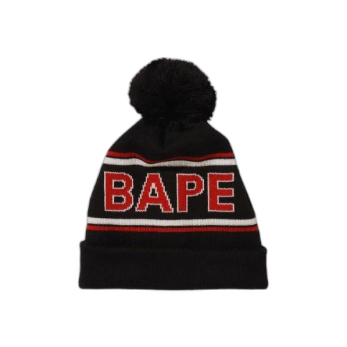 BAPE Knit Cap 'Black'
