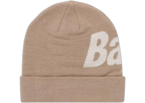 BAPE Knit Cap Ivory