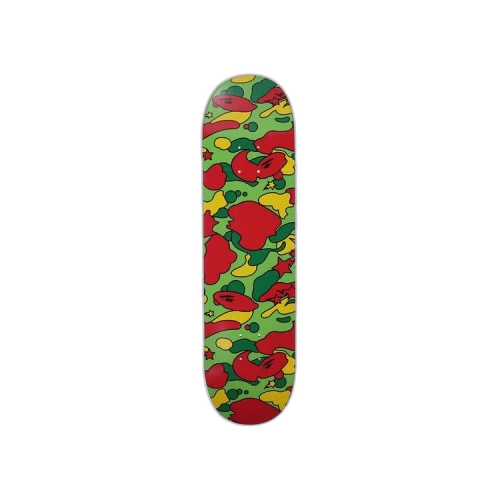 BAPE Sta Camo Skateboard 'Multicolor'