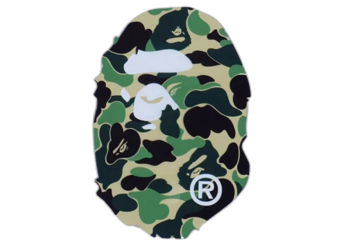 BAPE ABC Camo Ape Head Wireless Charger Green