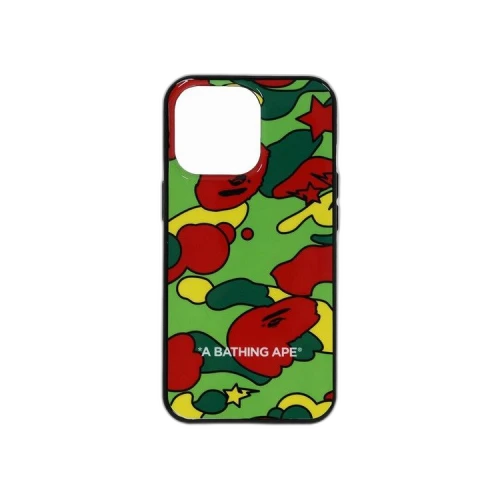 BAPE Sta Camo Multi iPhone 13 Pro Case 'White'