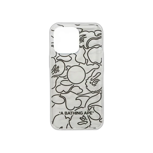 BAPE Neon Camo iPhone 13 Pro 'Clear'