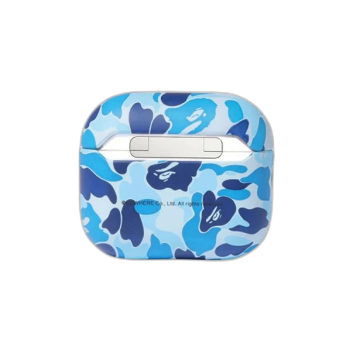 BAPE ABC Camo Airpods Case 'Blue'