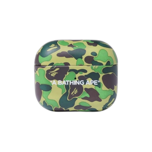 BAPE ABC Camo Airpods Case 'Green'