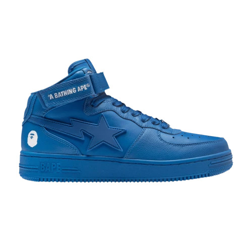 Bapesta Mid 'Blue'