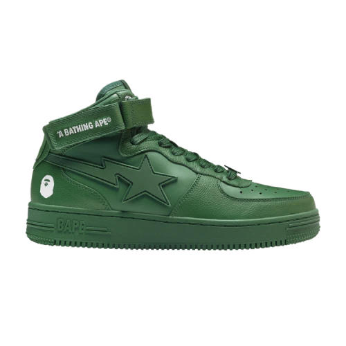 Bapesta Mid 'Green'