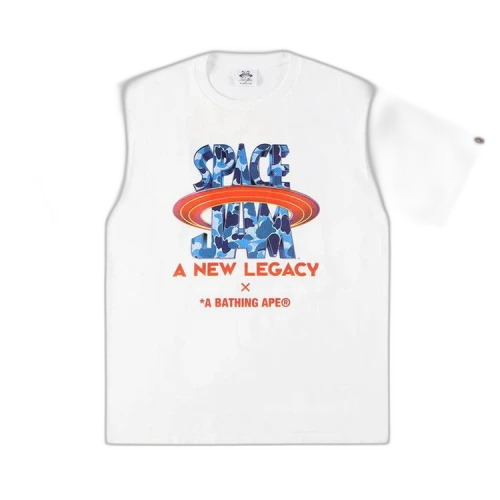 BAPE x Space Jam Tee #1 'White'