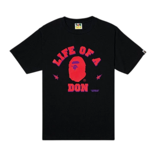 BAPE x Cactus Jack x Don Toliver Tee I 'Black'