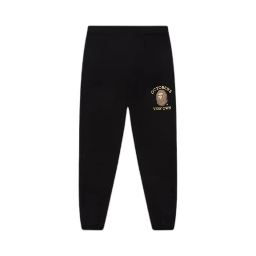 BAPE x OVO Slim Fit Pants 'Black'