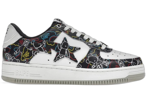 A Bathing Ape Bape Sta Medicom Toy Bearbrick Camo Black