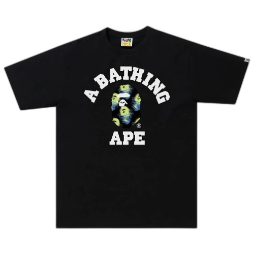 BAPE Storm College Tee 'Black'