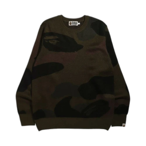 BAPE Giant 1st Camo Wide Fit Knit 'Green'
