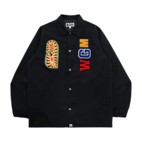 BAPE Shark Coach Jacket 'Black'