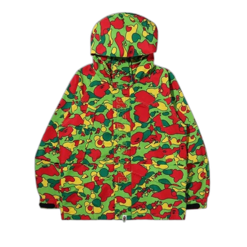 BAPE Sta Camo Snowboard Jacket 'Multicolor'