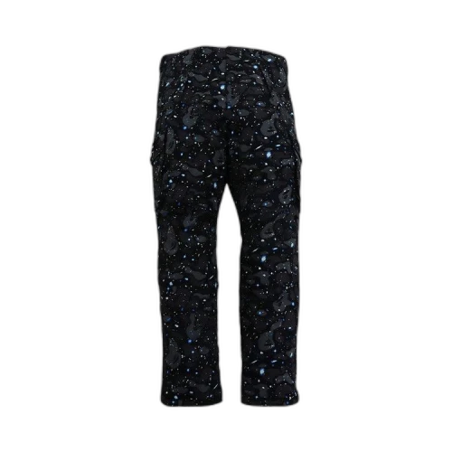 BAPE Space Camo Wide Fit 6 Pocket Pants 'Black'