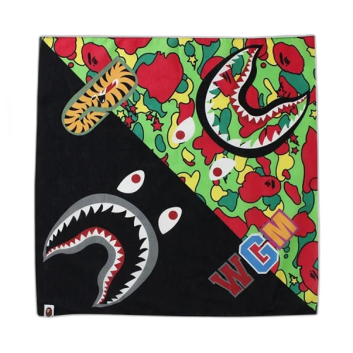 BAPE Sta Camo Shark Bandana 'Multicolor'
