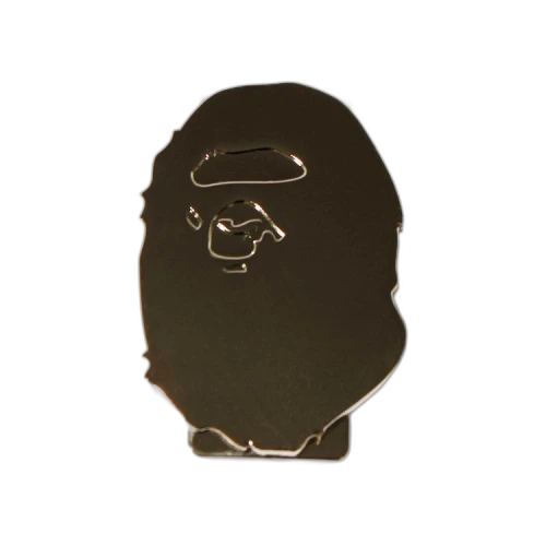 BAPE Ape Head Money Clip 'Silver'
