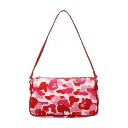 BAPE ABC Camo Mini Bag 'Pink'