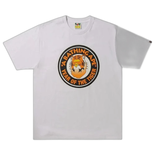 BAPE Year Of The Tiger Tee 'White'