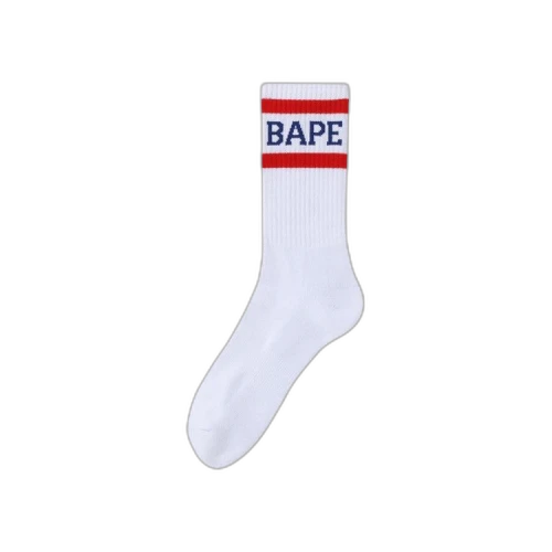 BAPE Socks 'Red'