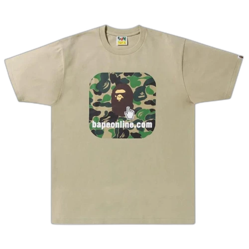 BAPE ABC Camo Tee (Online Exclusive) 'Beige'
