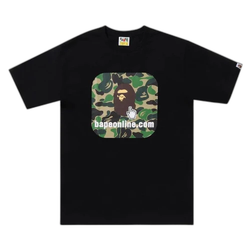 BAPE ABC Camo Tee (Online Exclusive) 'Black'