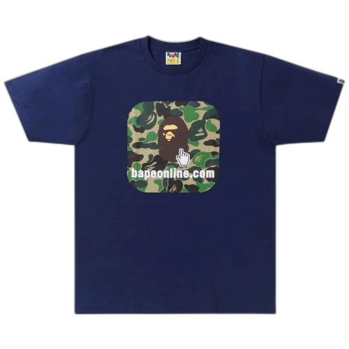 BAPE ABC Camo Tee (Online Exclusive) 'Navy'