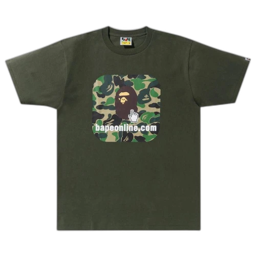 BAPE ABC Camo Tee (Online Exclusive) 'Olive Drab'