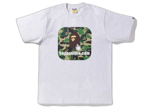 BAPE ABC Camo Online Exclusive Tee Grey