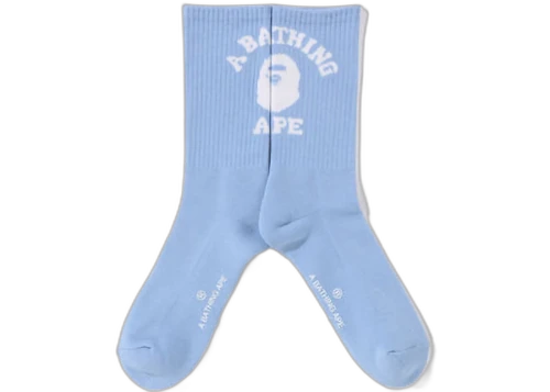 BAPE College Socks (SS22) Sax